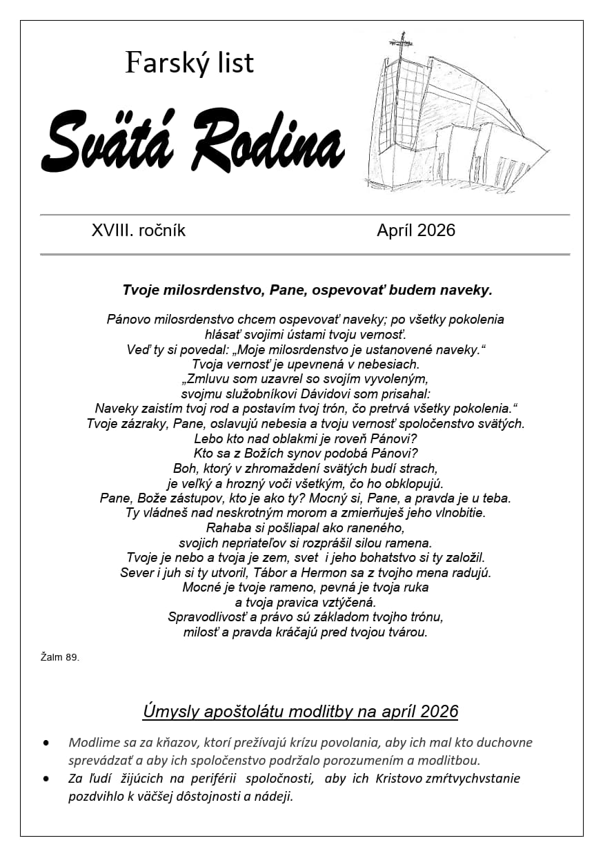 Farské listy 4/2026